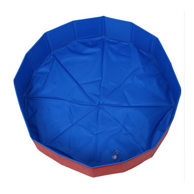 Foldable Dog Swimming Pool - PetsandGadgets