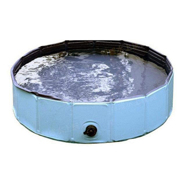 Foldable Dog Swimming Pool - PetsandGadgets