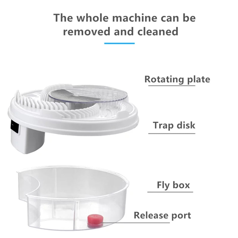 Electric Fly Trap - PetsandGadgets