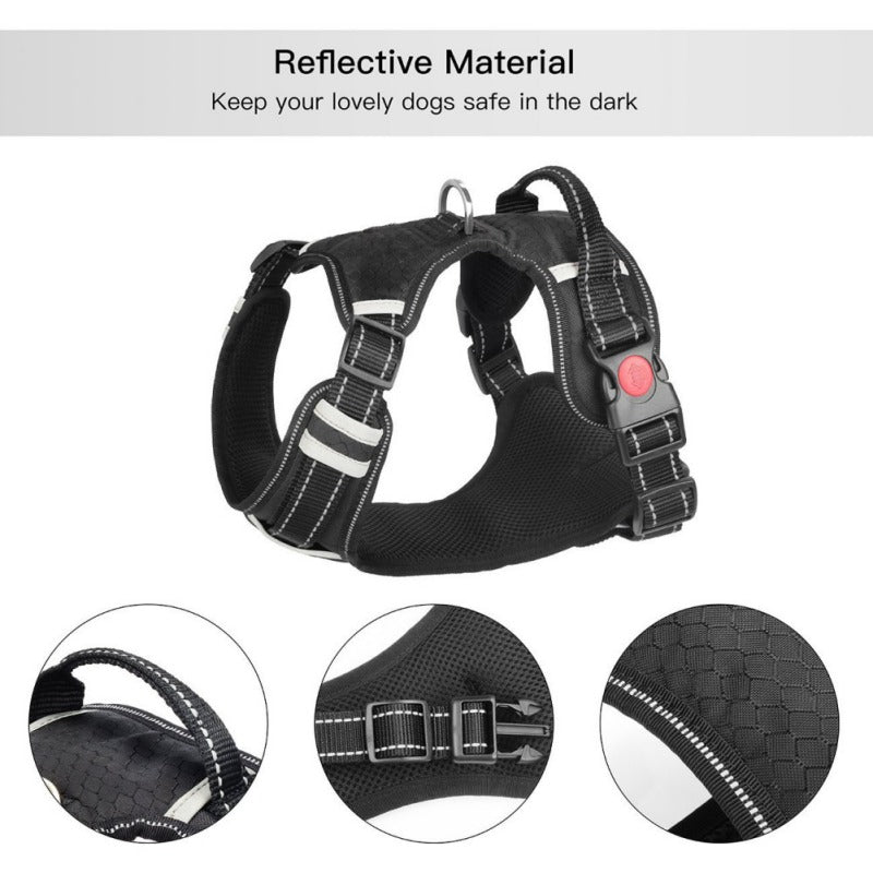 No-pull Dog Harness - PetsandGadgets