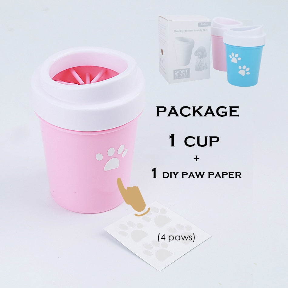 Dirty Dog Paw Cleaner - PetsandGadgets