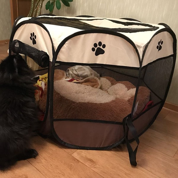 Portable Pet Tent - PetsandGadgets