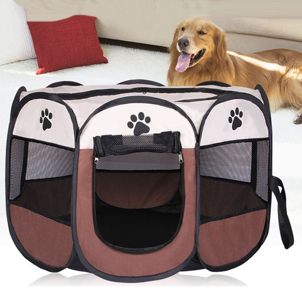 Portable Pet Tent - PetsandGadgets
