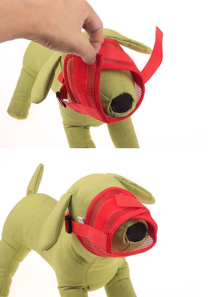 Dog Mouth Muzzle Anti Bark - PetsandGadgets