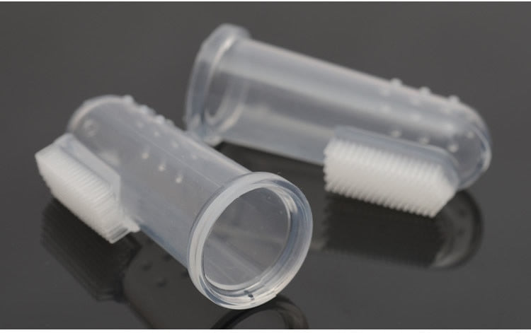 Pet Finger Toothbrush - PetsandGadgets