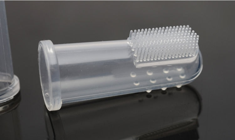 Pet Finger Toothbrush - PetsandGadgets