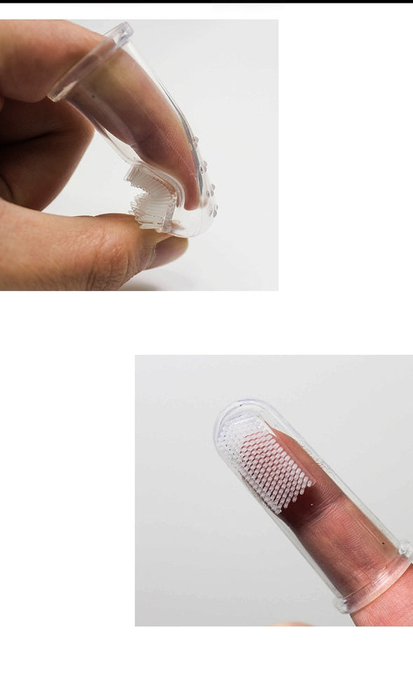 Pet Finger Toothbrush - PetsandGadgets