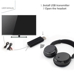 Professional Wireless Headset - PetsandGadgets