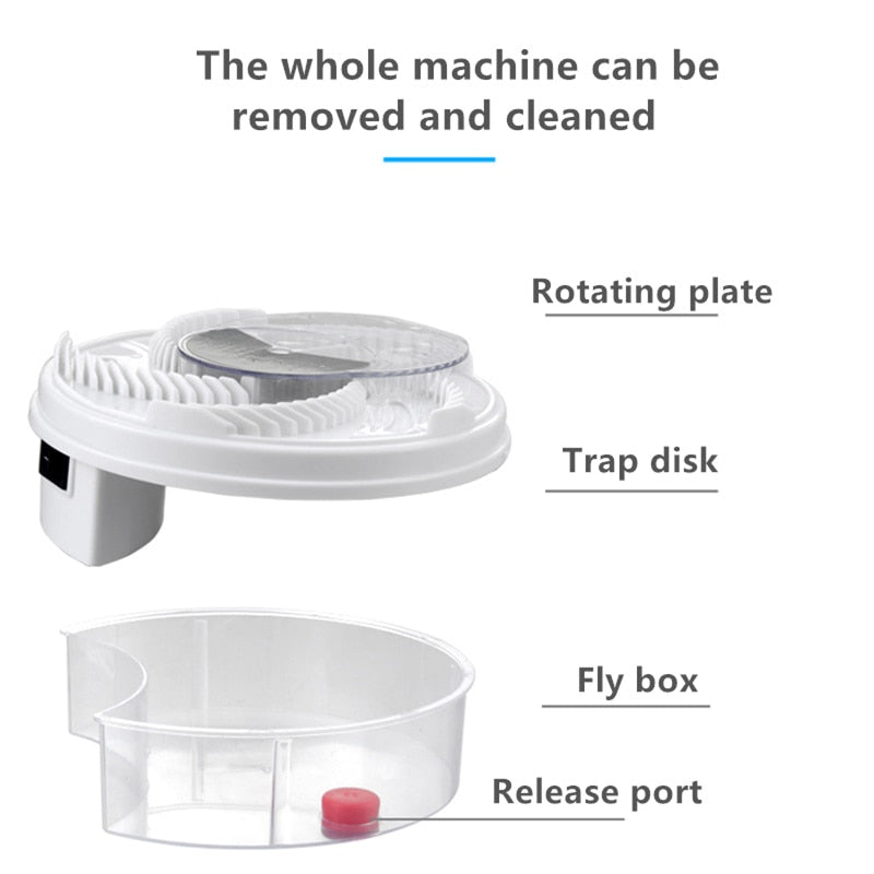 Electric Fly Trap - PetsandGadgets