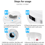 Electric Fly Trap - PetsandGadgets