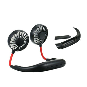 Lazy Neckband Fan - PetsandGadgets