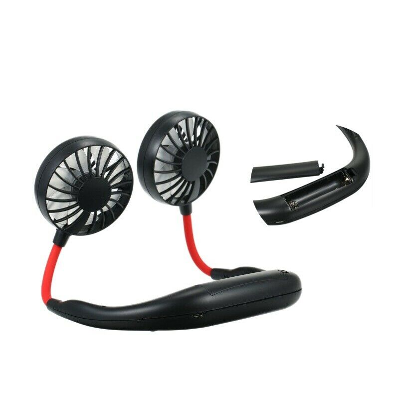Lazy Neckband Fan - PetsandGadgets