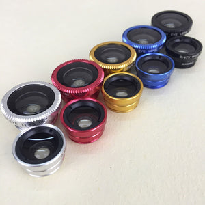 3 in 1 Mobile Phone Lenses - PetsandGadgets
