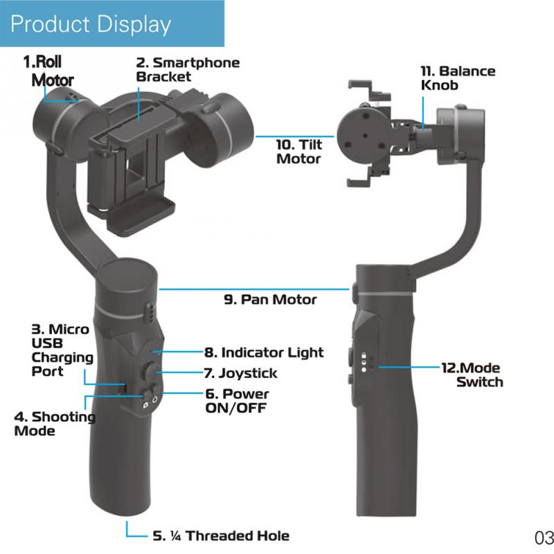 Handheld l Stabilizer - PetsandGadgets