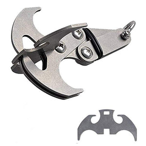 Multifunctional Stainless Steel Gravity Hook - PetsandGadgets