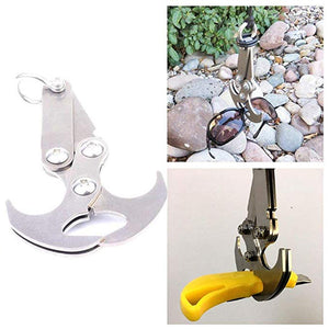 Multifunctional Stainless Steel Gravity Hook - PetsandGadgets