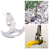 Multifunctional Stainless Steel Gravity Hook - PetsandGadgets