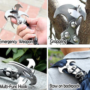 Multifunctional Stainless Steel Gravity Hook - PetsandGadgets