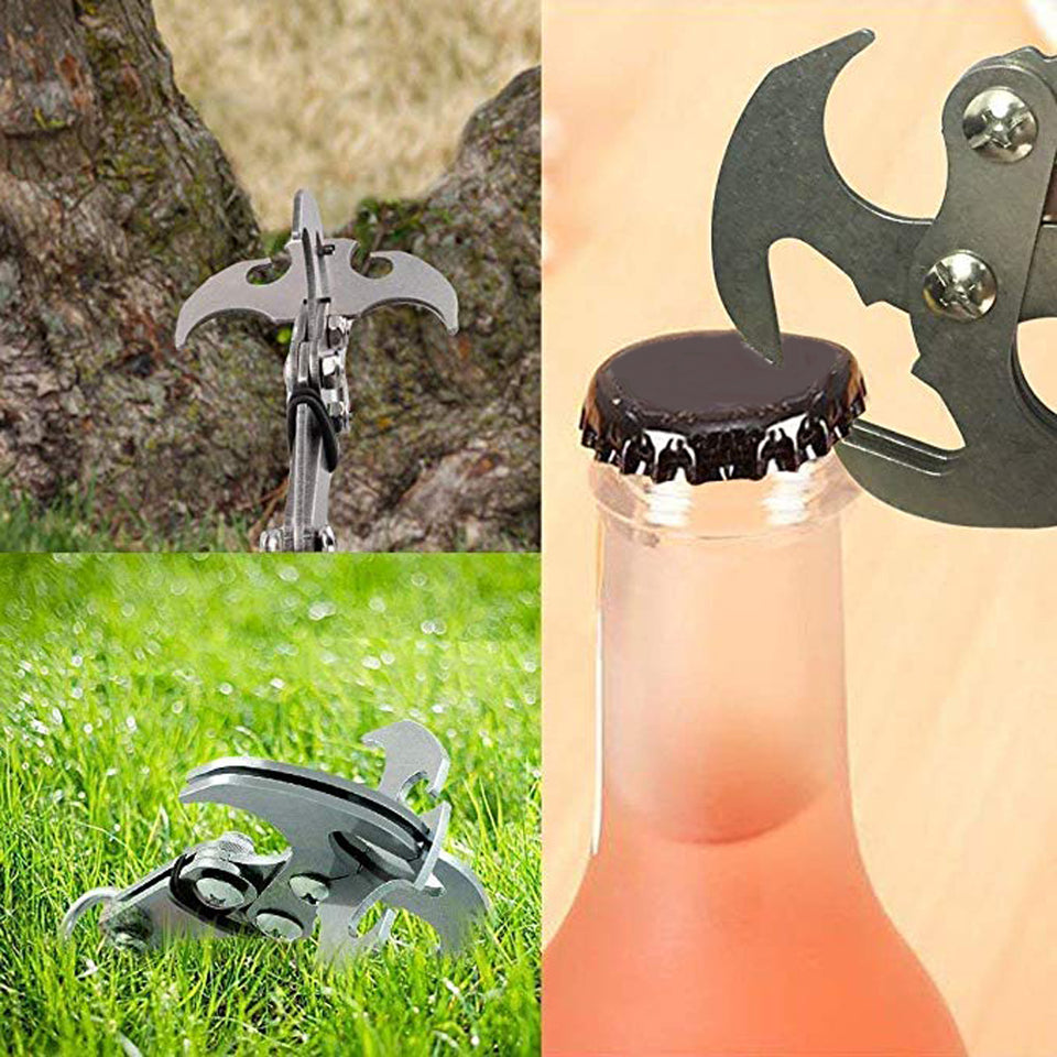 Multifunctional Stainless Steel Gravity Hook - PetsandGadgets