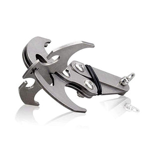 Multifunctional Stainless Steel Gravity Hook - PetsandGadgets