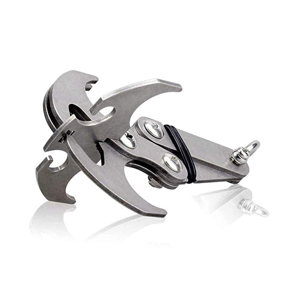 Multifunctional Stainless Steel Gravity Hook - PetsandGadgets