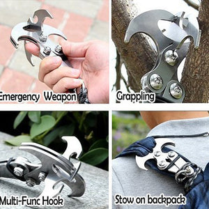 Multifunctional Stainless Steel Gravity Hook - PetsandGadgets