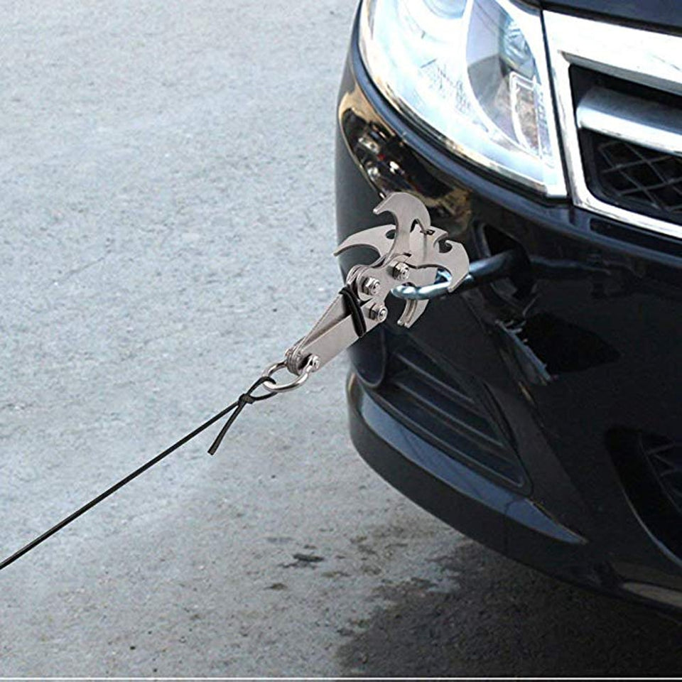 Multifunctional Stainless Steel Gravity Hook - PetsandGadgets