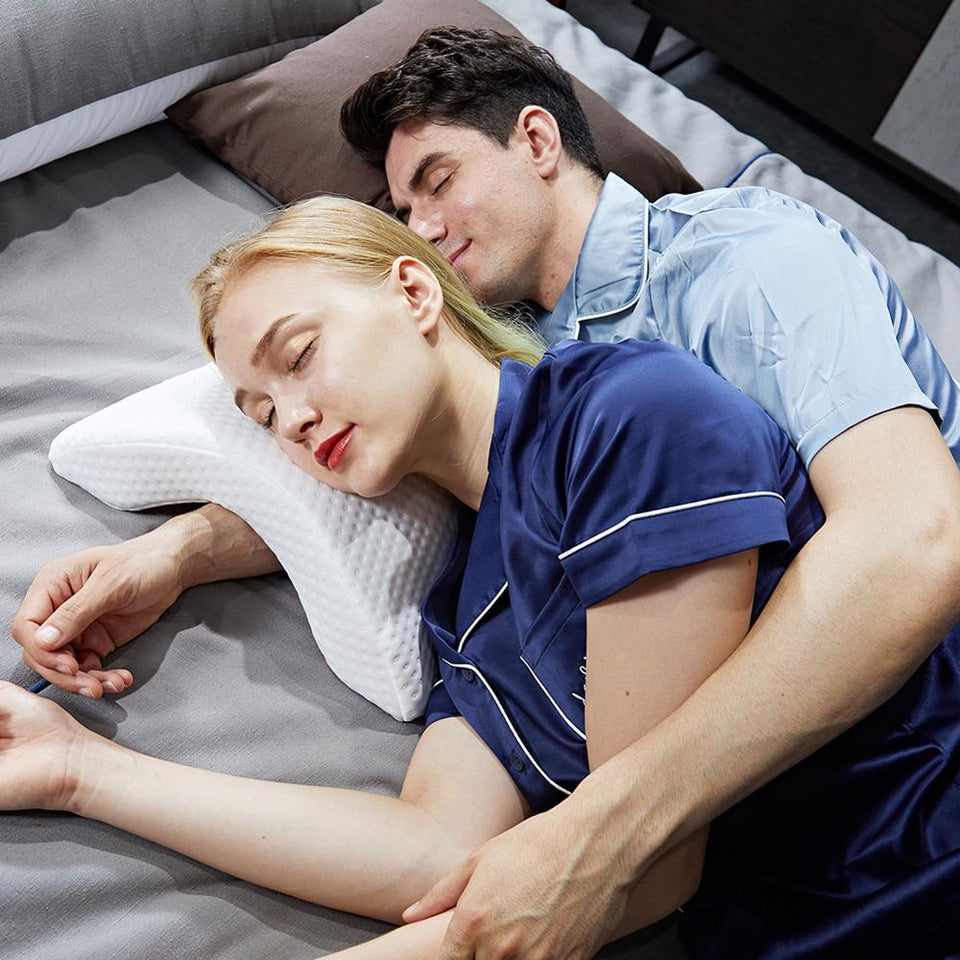 Slow Rebound Pressure Pillow - PetsandGadgets