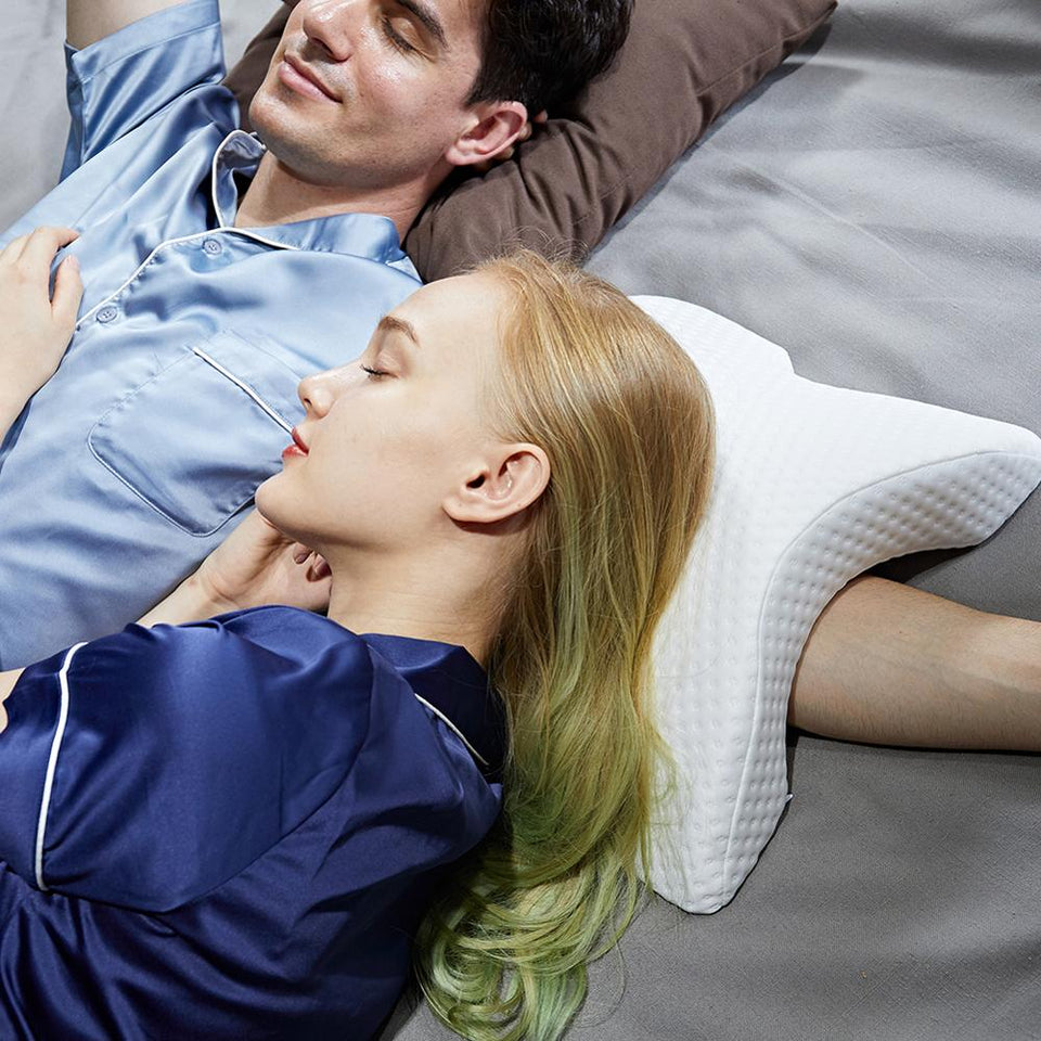 Slow Rebound Pressure Pillow - PetsandGadgets