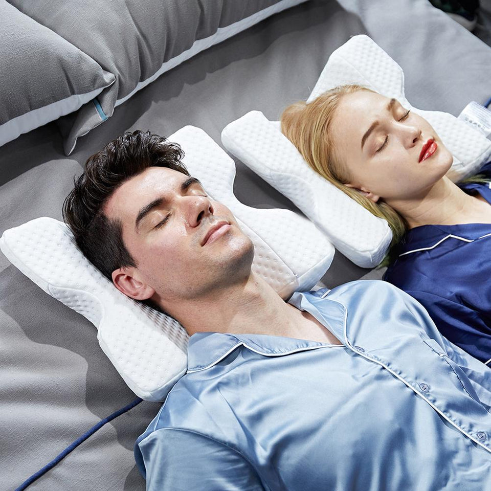 Slow Rebound Pressure Pillow - PetsandGadgets