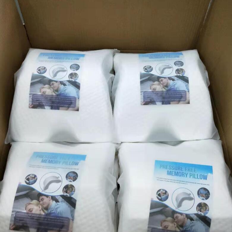 Slow Rebound Pressure Pillow - PetsandGadgets