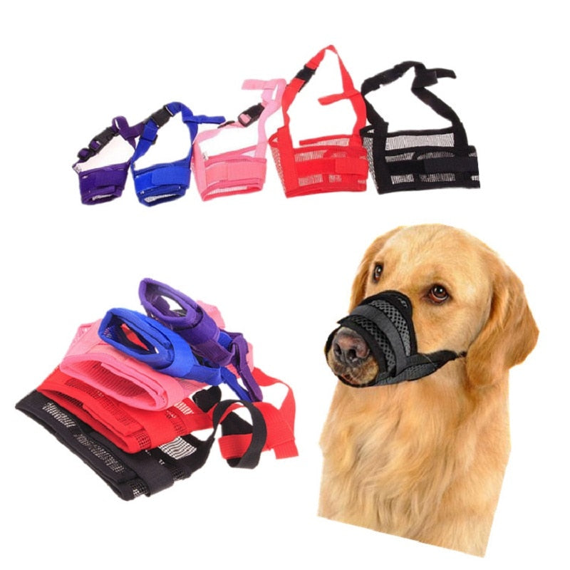 Dog Mouth Muzzle Anti Bark - PetsandGadgets
