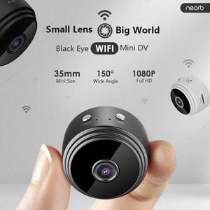 Mini Wifi Camera 1080P  Night Vision - PetsandGadgets