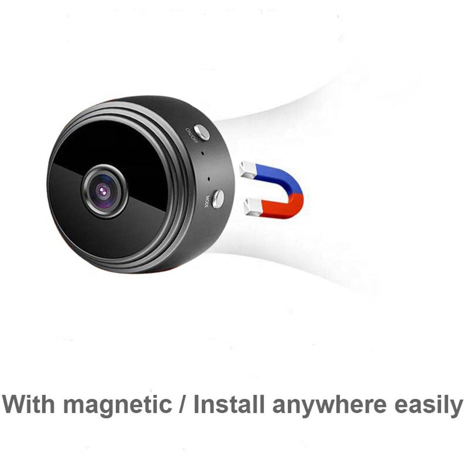 Mini Wifi Camera 1080P  Night Vision - PetsandGadgets