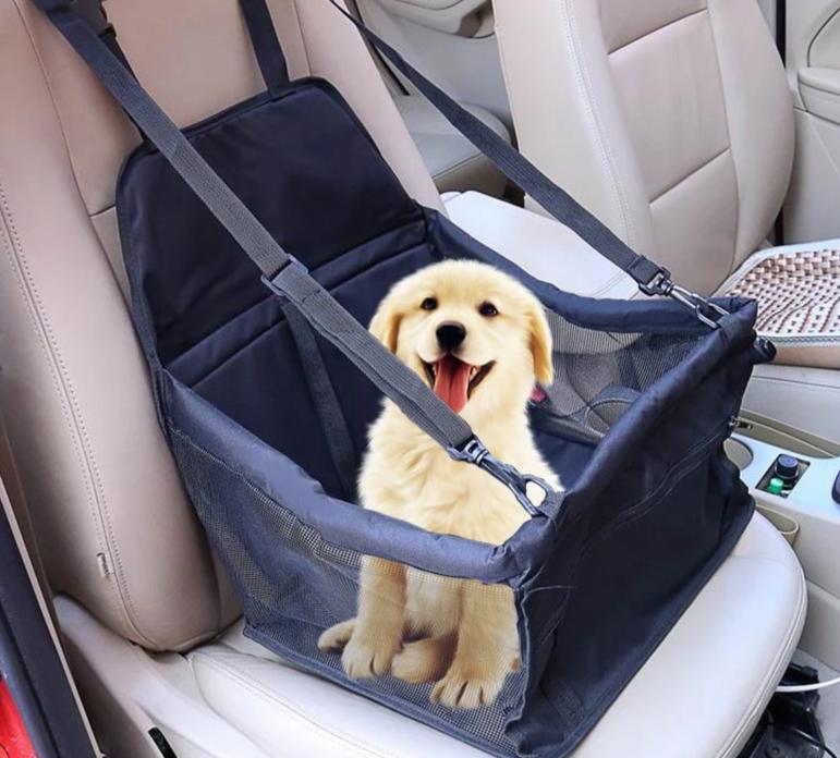 Dog Car Seat Carrier - PetsandGadgets
