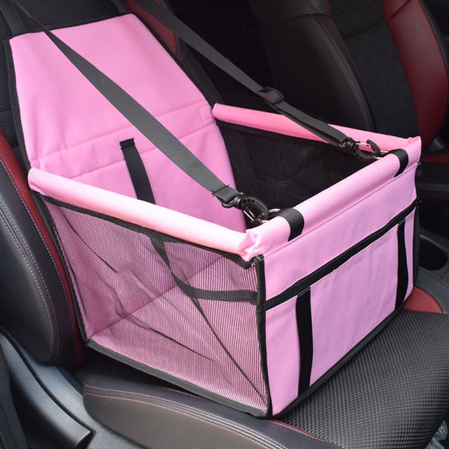 Dog Car Seat Carrier - PetsandGadgets