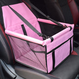 Dog Car Seat Carrier - PetsandGadgets