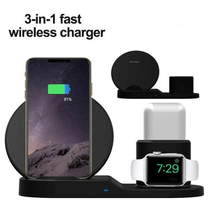 3 in 1 Smart Quick Charger - PetsandGadgets