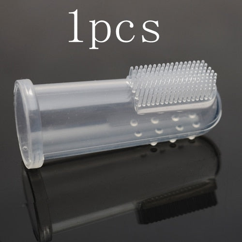 Pet Finger Toothbrush - PetsandGadgets