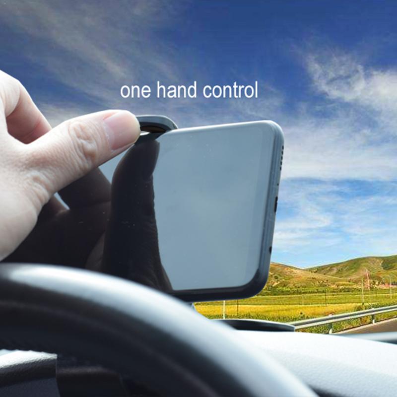Dashboard Clip Mount Car Phone Holder - PetsandGadgets