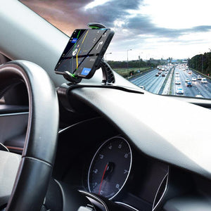 Dashboard Clip Mount Car Phone Holder - PetsandGadgets