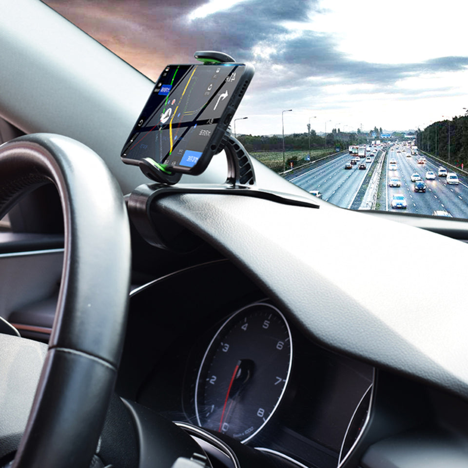 Dashboard Clip Mount Car Phone Holder - PetsandGadgets