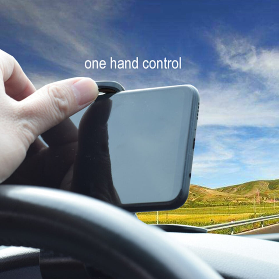 Dashboard Clip Mount Car Phone Holder - PetsandGadgets