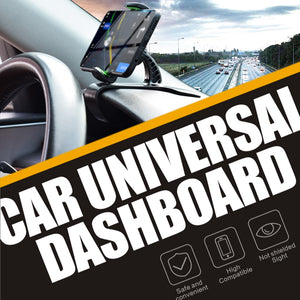 Dashboard Clip Mount Car Phone Holder - PetsandGadgets