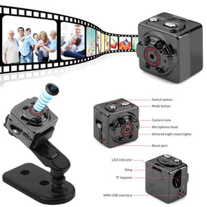 HD 1080P MINI BODY CAMERA - PetsandGadgets