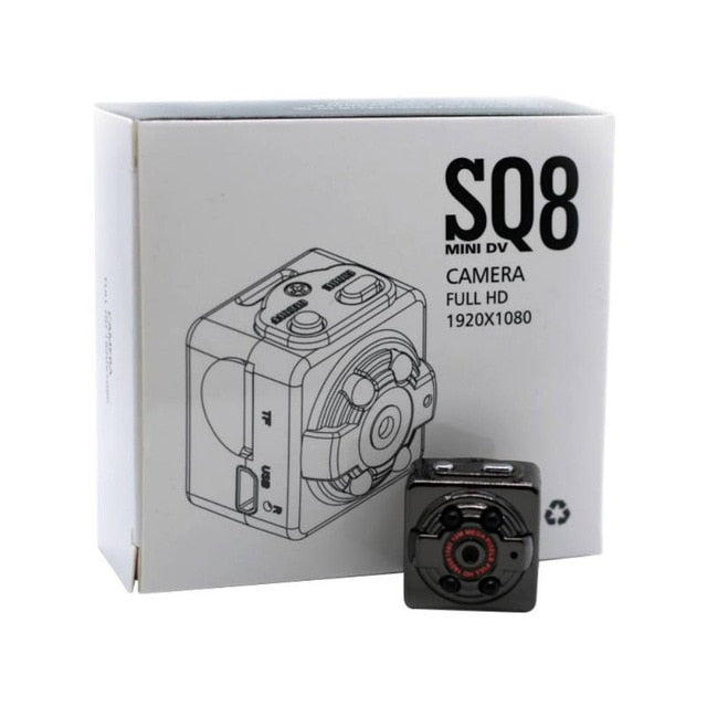 HD 1080P MINI BODY CAMERA - PetsandGadgets