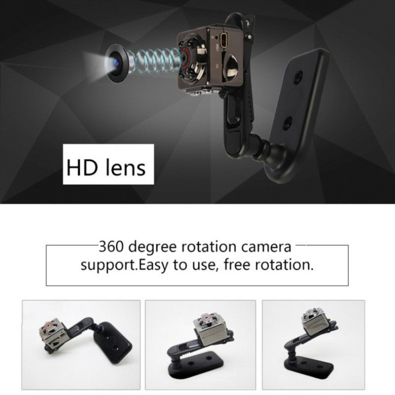 HD 1080P MINI BODY CAMERA - PetsandGadgets
