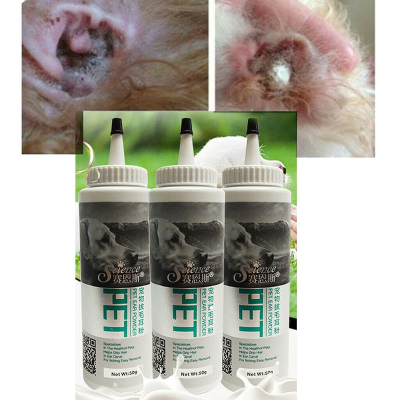 Pet Ear Powder - PetsandGadgets