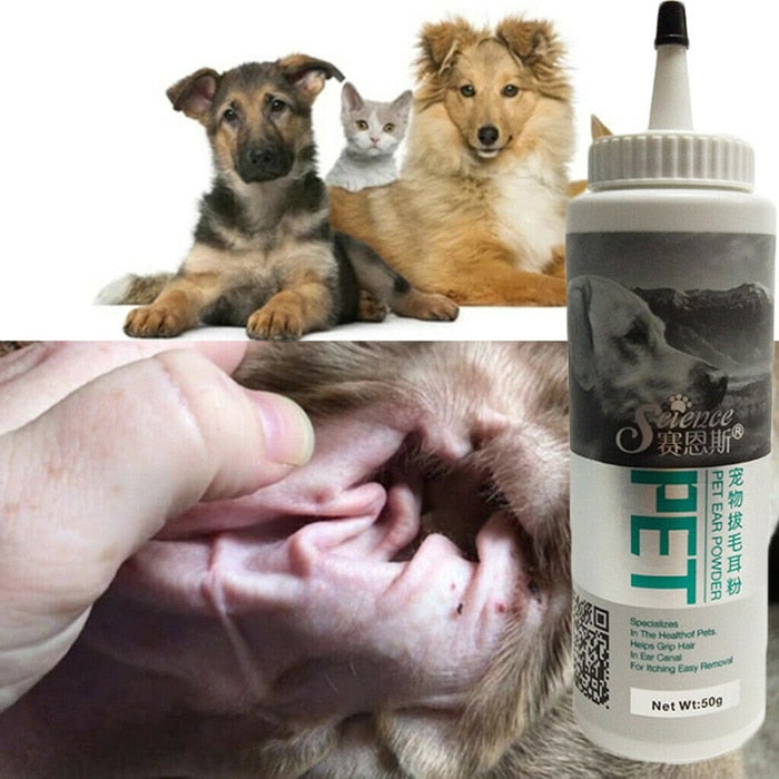 Pet Ear Powder - PetsandGadgets