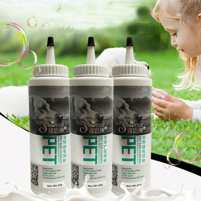 Pet Ear Powder - PetsandGadgets